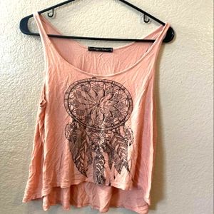 Dreamcatcher crop top